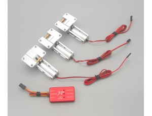 JP Hobby ER-120 Electric Retract Landing Gear Set For Black